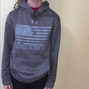 Under armour hoodie